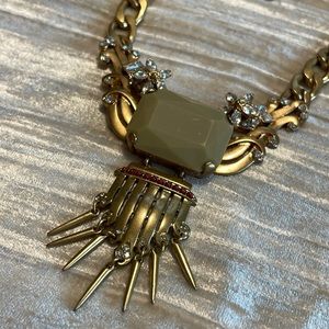 J Crew statement necklace